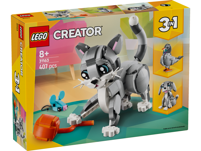 LEGO Creator Žaisminga katė 31163 | XS Žaislai | XS Žaislai