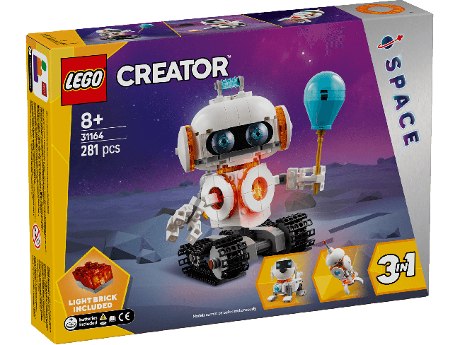 LEGO Creator Kosminis robotas 31164 | XS Žaislai | XS Žaislai