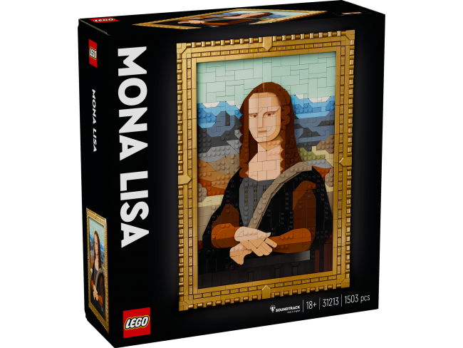LEGO ART Mona Liza 31213 | Pirkite internetu | XS Žaislai | XS Žaislai