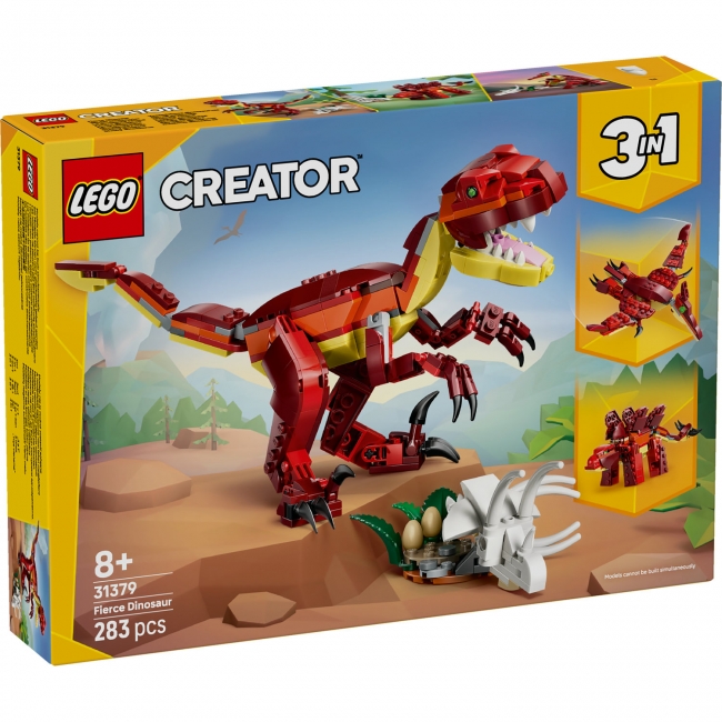LEGO Creator Nuožmus dinozauras 31379 | XS Žaislai | XS Žaislai