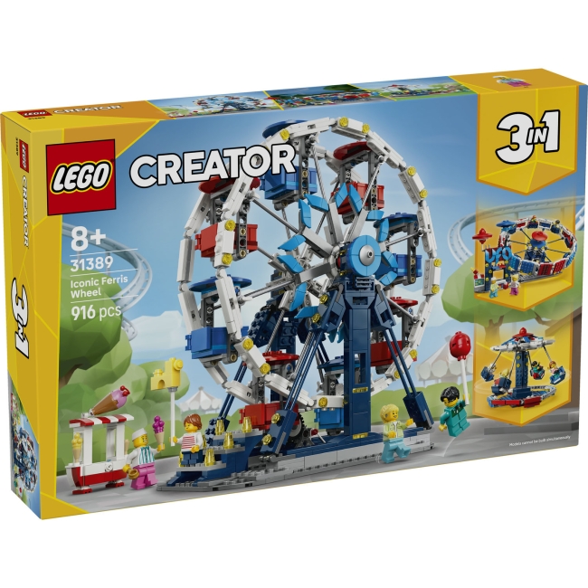 LEGO Creator Legendinis apžvalgos ratas 31 | XS Žaislai
