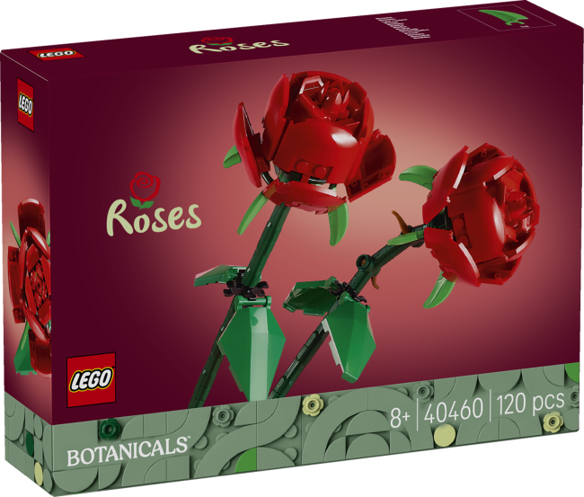 LEGO Botanicals Rožės 40460 | XS Žaislai | XS Žaislai