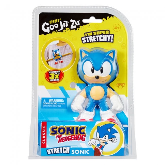HEROES OF GOO JIT ZU SONIC THE HEDGEHOG Figūr | XS Žaislai