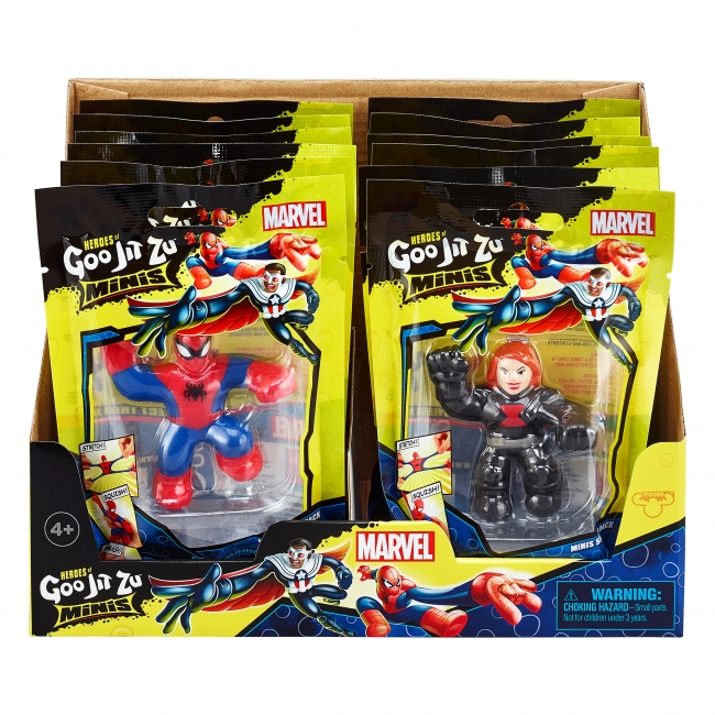 HEROES OF GOO JIT ZU MINI Marvel figūrėlė, | XS Žaislai HEROES OF GOO JIT ZU MINI Marvel figūrėlė, | XS Žaislai
