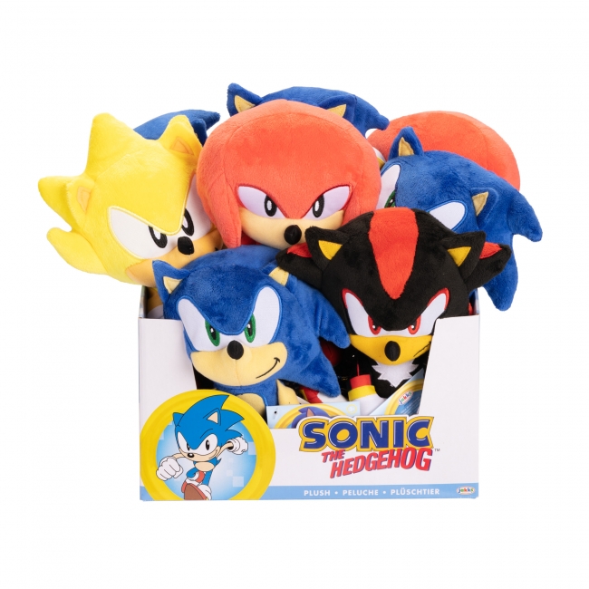 SONIC minkštas žaislas 23 cm | XS Žaislai | XS Žaislai