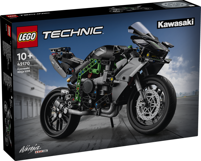 LEGO Technic Motociklas Kawasaki Ninja H2R 42 | XS Žaislai