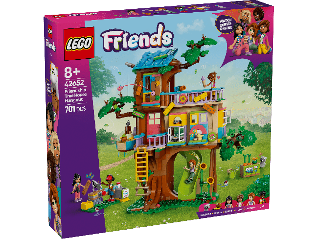 LEGO Friends Draugystės namelis medyje 42 | XS Žaislai