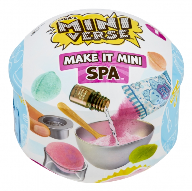 MINIVERSE Žaidimų rinkinys „Make it Mini S | XS Žaislai