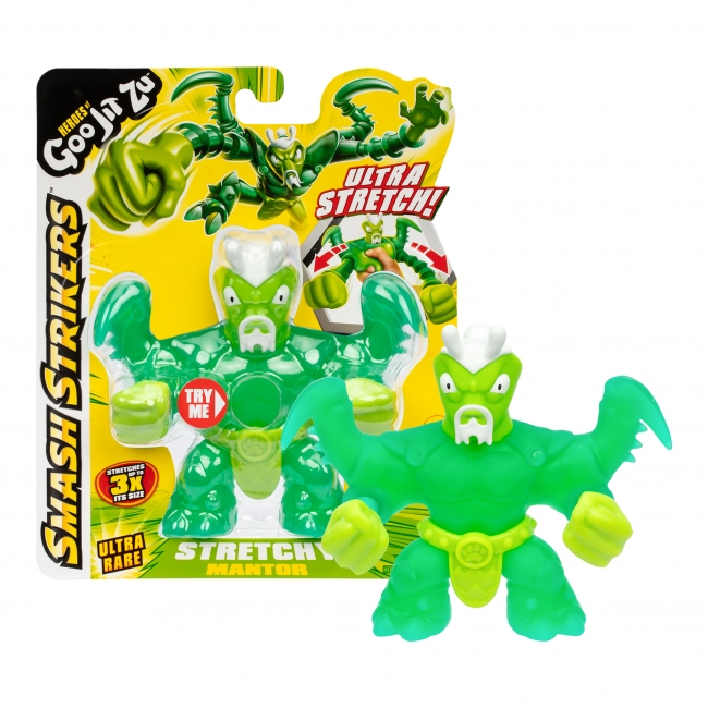 HEROES OF GOO JIT ZU Figūrėlė „Smash Strike | XS Žaislai
