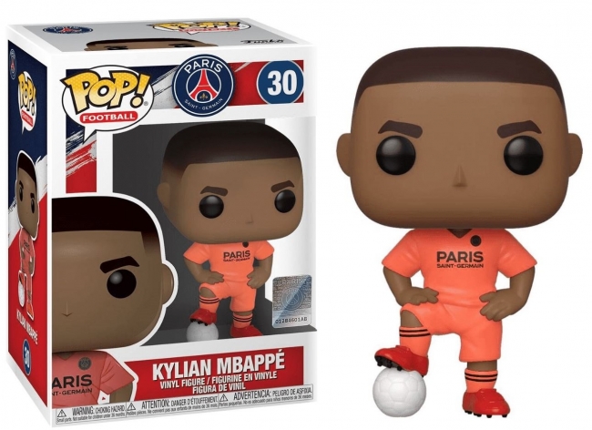 fabu／FUNKO POP ペイン FUNKO POP! Vinilinė figūrėlė: Kylian Mbappé (P | XS Žaislai