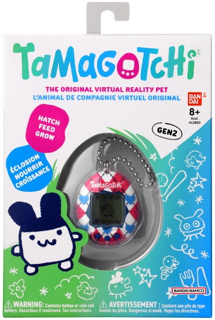 [バンダイ(BANDAI)] Tamagotchi TAMAGOTCHI Interaktyvus skaitmeninis auginti | XS Žaislai