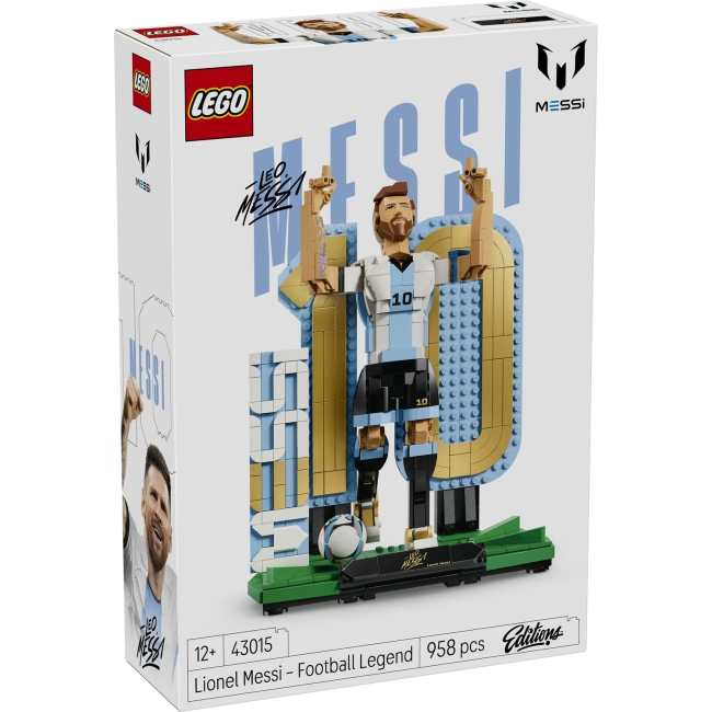 LEGO Editions Lionel Messi – futbolo legenda 43 | XS Žaislai