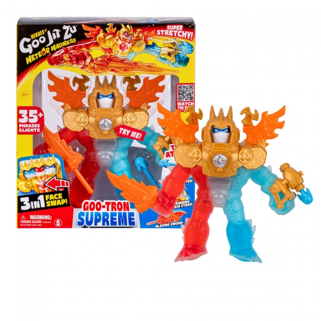 HEROES OF GOO JIT ZU Figūrėlė „Meteor Madness Goo-Tron Supre | XS