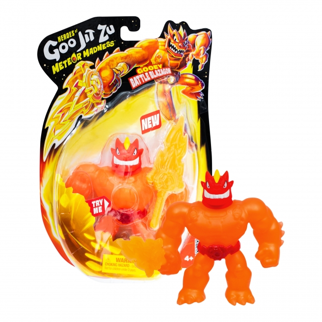 HEROES OF GOO JIT ZU Figūrėlė „Meteor Madne | XS Žaislai
