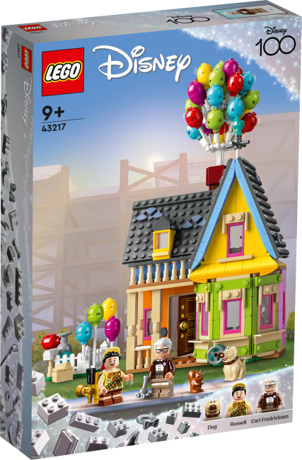 LEGO Disney Up namas 43217 XS aislai XS aislai