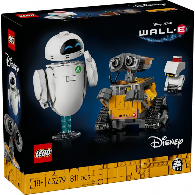 LEGO Disney Wall-E ir Eve 43279 | XS Žaislai | XS Žaislai