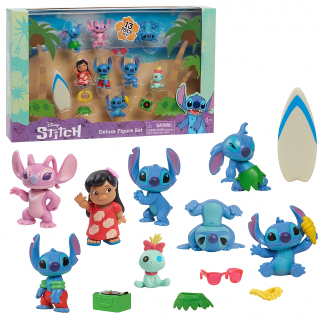 STITCH Kolekcionuojamų figūrėlių prabangus rinki | XS Žaislai