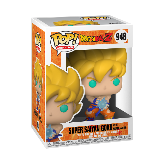 Funko de Super Goku Black Rose de Dragon Ball Super