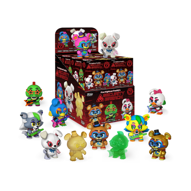 ゲームキャラクター five nights at freddy's10th MYSTERYMINIS Endoskeleton - Mystery Minis - Five Nights at Freddy's 10th
