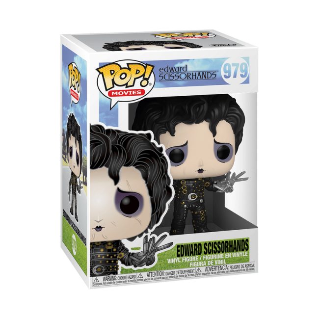FUNKO POP! Vinilinė figūrėlė: Edward Scissorha | XS Žaislai