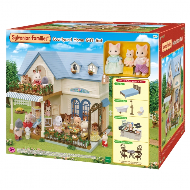 Sylvanian shop families kaina