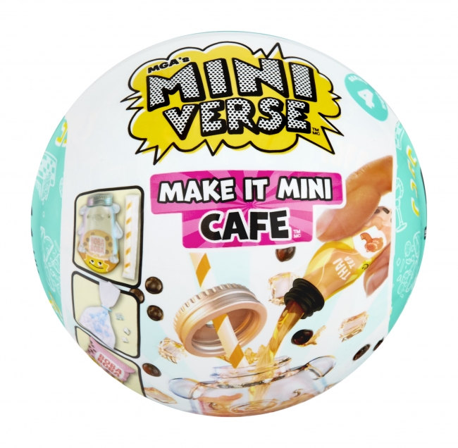 ★mimimi★ MINIVERSE Žaidimų rinkinys „Kavinė