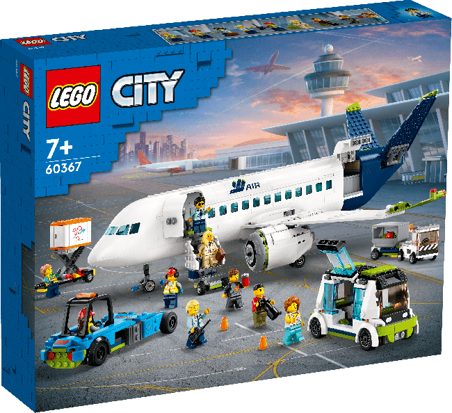 Linh Lê です。 LEGO City Keleivinis lėktuvas 60367 | XS Žaislai | XS Žaislai