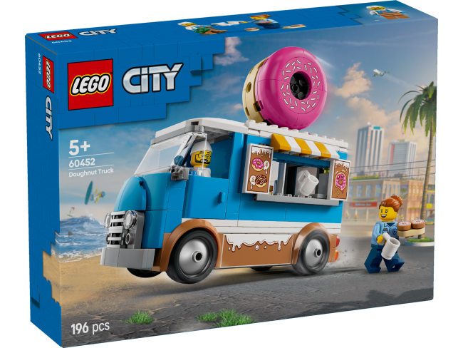 LEGO City Spurgų furgonas 60452 | XS Žaislai | XS Žaislai