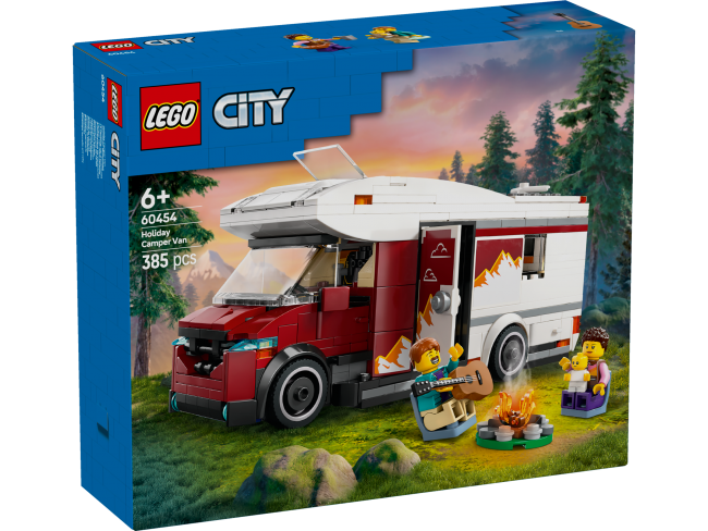 LEGO City Atostogų nuotykių namelis ant ratų 60 | XS Žaislai