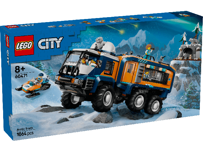 LEGO City Arkties tyrinėtojų laboratorijos sunkvežimis 60 | XS Žaislai