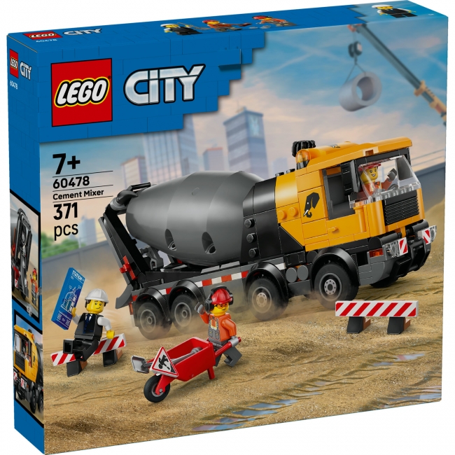 LEGO City Betonmaišė 60478 | Pirkite internetu | XS Žaislai | XS