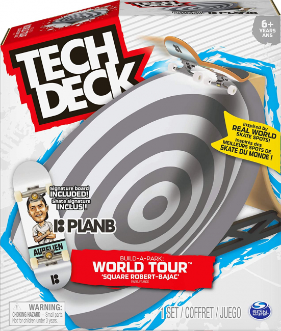 Spin Master Tech Deck Rinkinys Riedlencių Park Xs Zaislai