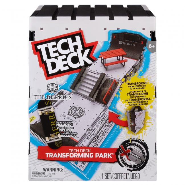 TECH DECK X-CONNECT transformuojamas riedlenčių par | XS Žaislai