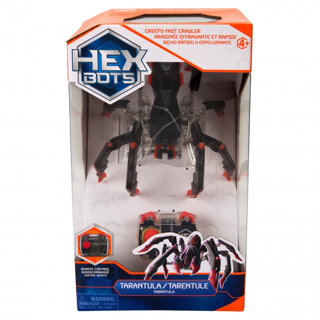 HEX BOTS Interaktyvi juodoji našlė | XS Žaislai | XS Žaislai