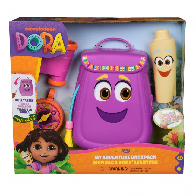 DORA THE EXPLORER Rinkinys „Tyrinėtojo kupri | XS Žaislai