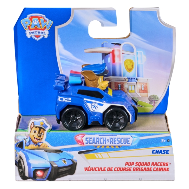 PAW PATROL Transporto priemonė „Pup Squad Race | XS Žaislai