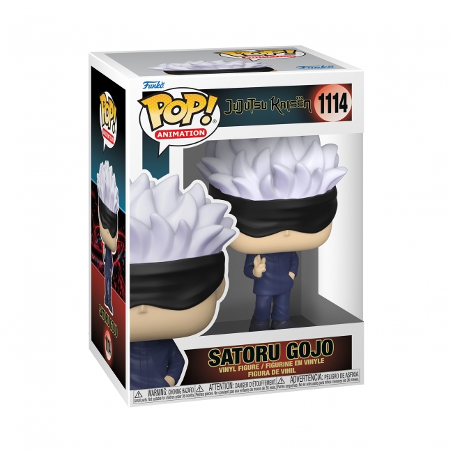 FUNKO POP! Vinilinė figūrėlė JUJUTSU KAISEN: GOJO, 11 | XS Žaislai