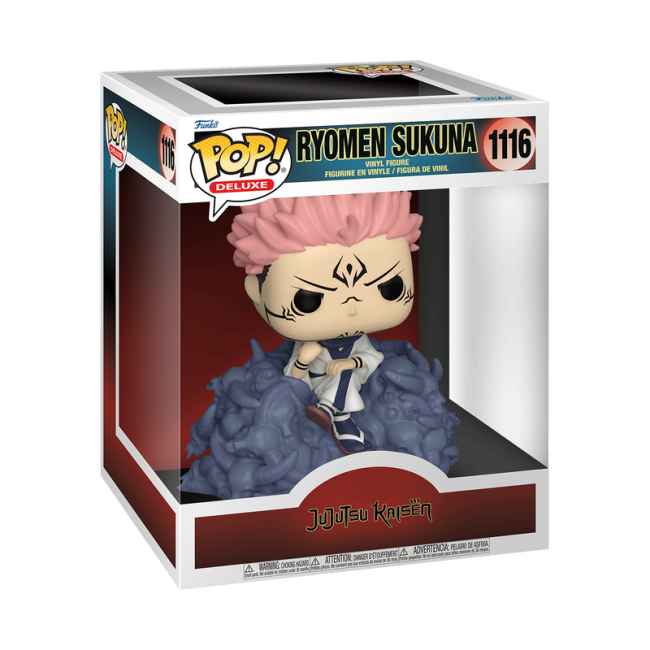 FUNKO POP! Deluxe Vinilinė figūrėlė: Jujutsu Kaisen - Ryomen Suk