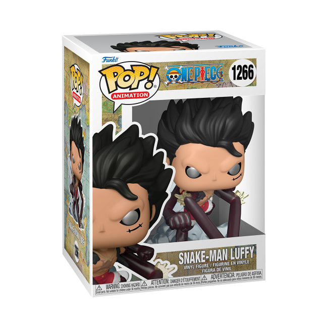 FUNKO POP! Vinilinė figūrėlė: One Piece - Snake-Man Luffy, 13 | XS