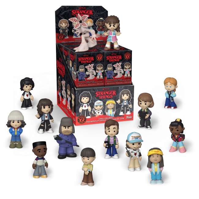 Stranger Things　フィギュアセット Funko pop Amazon | Funko Pop! ファンコ ポップ Stranger Things ストレンジャー