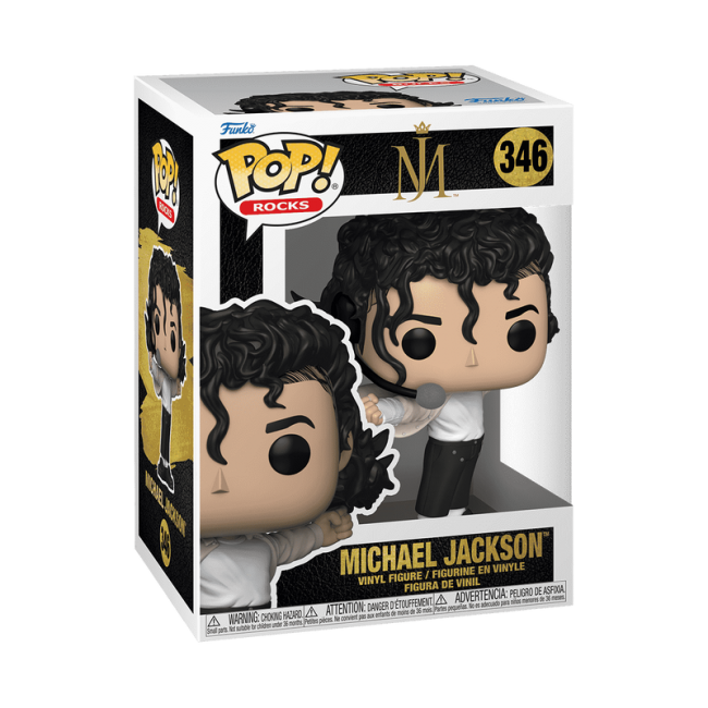 【超希少】Funko Pop! 初期 Michael Jackson 5体セット FUNKO POP! Vinilinė figūrėlė: Michael Jackson (Superbo | XS Žaislai
