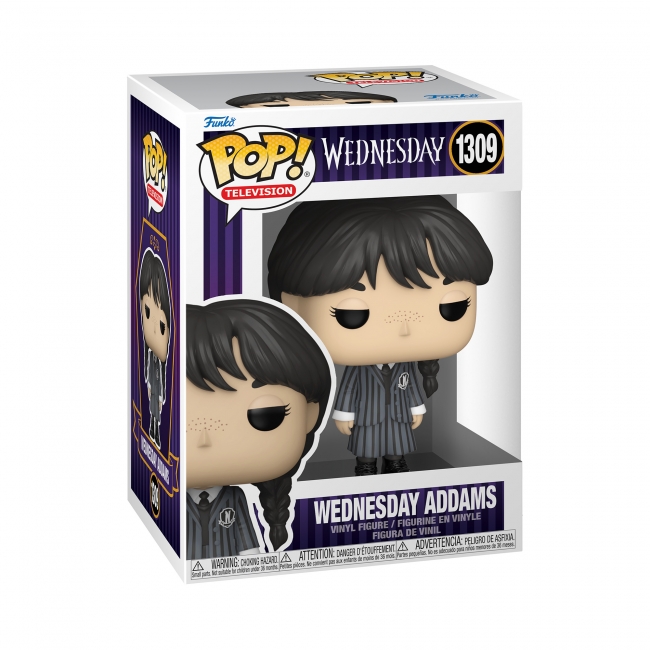 funko pop 【 DC 】 １０点セット FUNKO POP! Vinilinė figūrėlė: Wednesday Addams, 9,5 | XS Žaislai