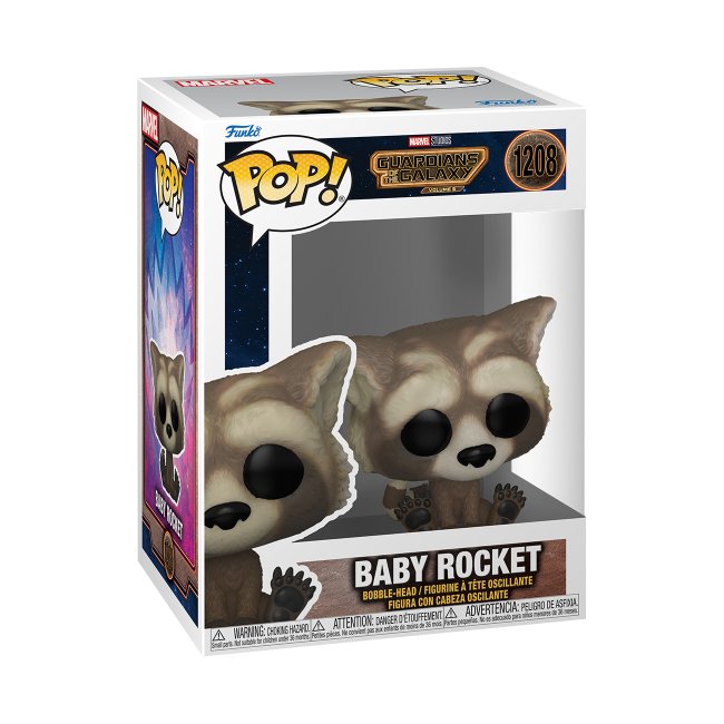 FUNKO POP! BABYL フィギュア 3体セット FUNKO POP! Vinilinė figūrėlė: Guardians of The Galaxy 3 - Baby