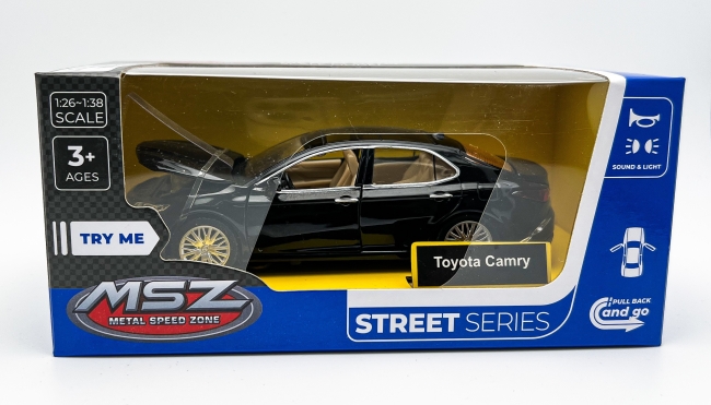 MSZ металлическая модель Toyota Camry, масштаб 1 | XS Žaislai