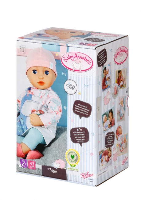 Baby on sale annabell kaina