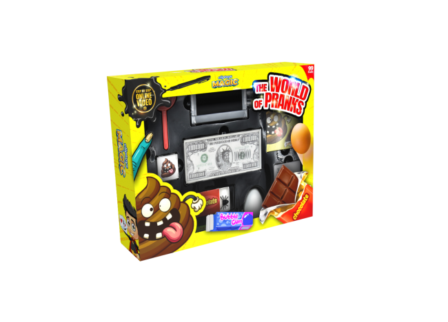 CLIPTOYS MAGIC Rinkinys „Pokštų pasaul | XS Žaislai