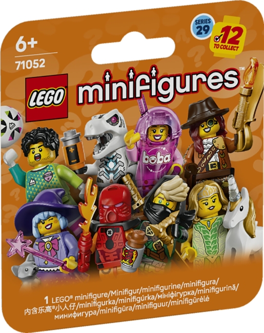 LEGO Minifigures 29 serija 71052 | XS Žaislai | XS Žaislai