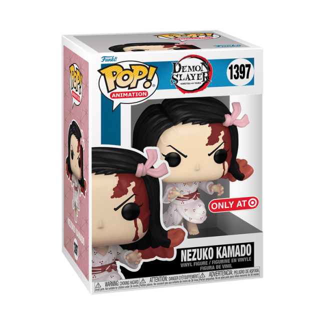 FUNKO POP! Vinyl Figure: Demon Slayer - Nezuko Kam | XS Žaislai