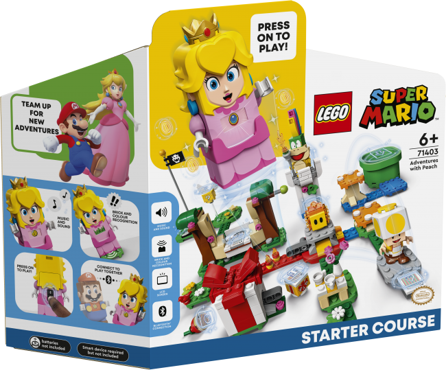 Mario lego kaina hotsell
