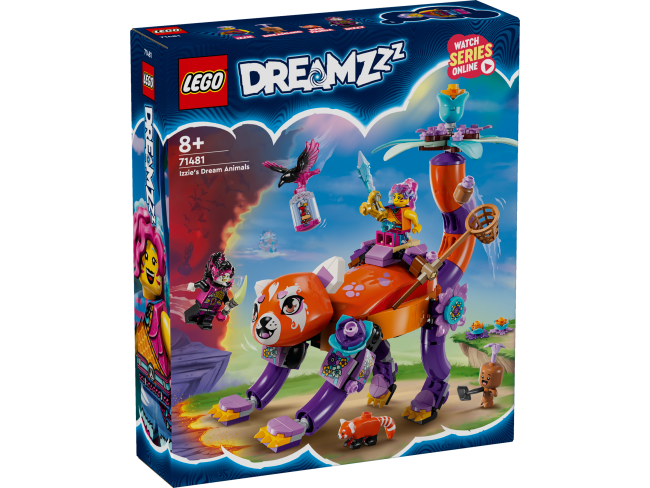 LEGO DREAMZzz Izzie sapnų gyvūnai 71481 | XS Žaislai | XS Žaislai